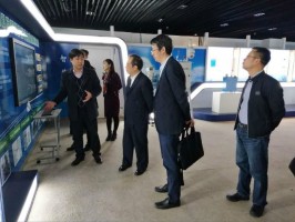 天津市科委陸文龍主任、社發(fā)處華強(qiáng)副處長一行到同陽公司調(diào)研考察