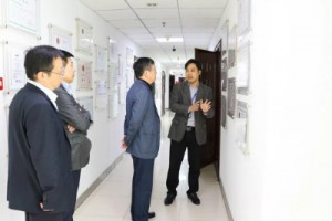 國家融資擔保基金公司總經(jīng)理向世文一行蒞臨同陽科技調(diào)研指導(dǎo)