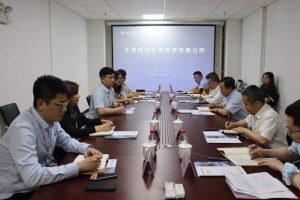 聚焦|天津市濱海高新區(qū)黨委書記、管委會主任夏青林一行蒞臨同陽科技調(diào)研走訪